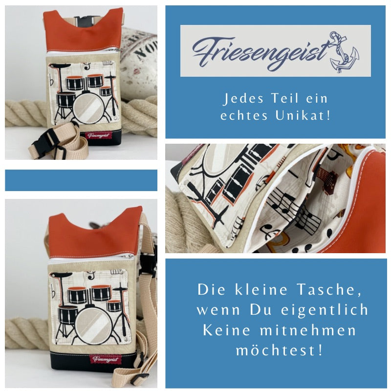 Gürteltasche, Handytasche Hells Bells