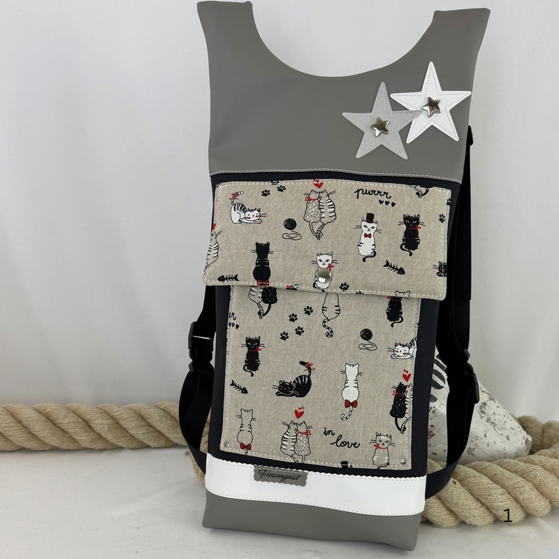 Damen- und Herrenrucksack Rucksack Thea