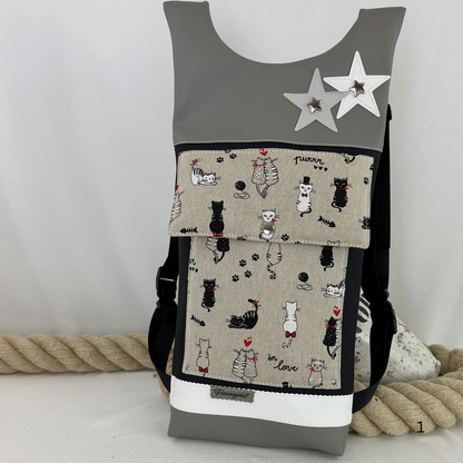 Damen- und Herrenrucksack Rucksack Thea