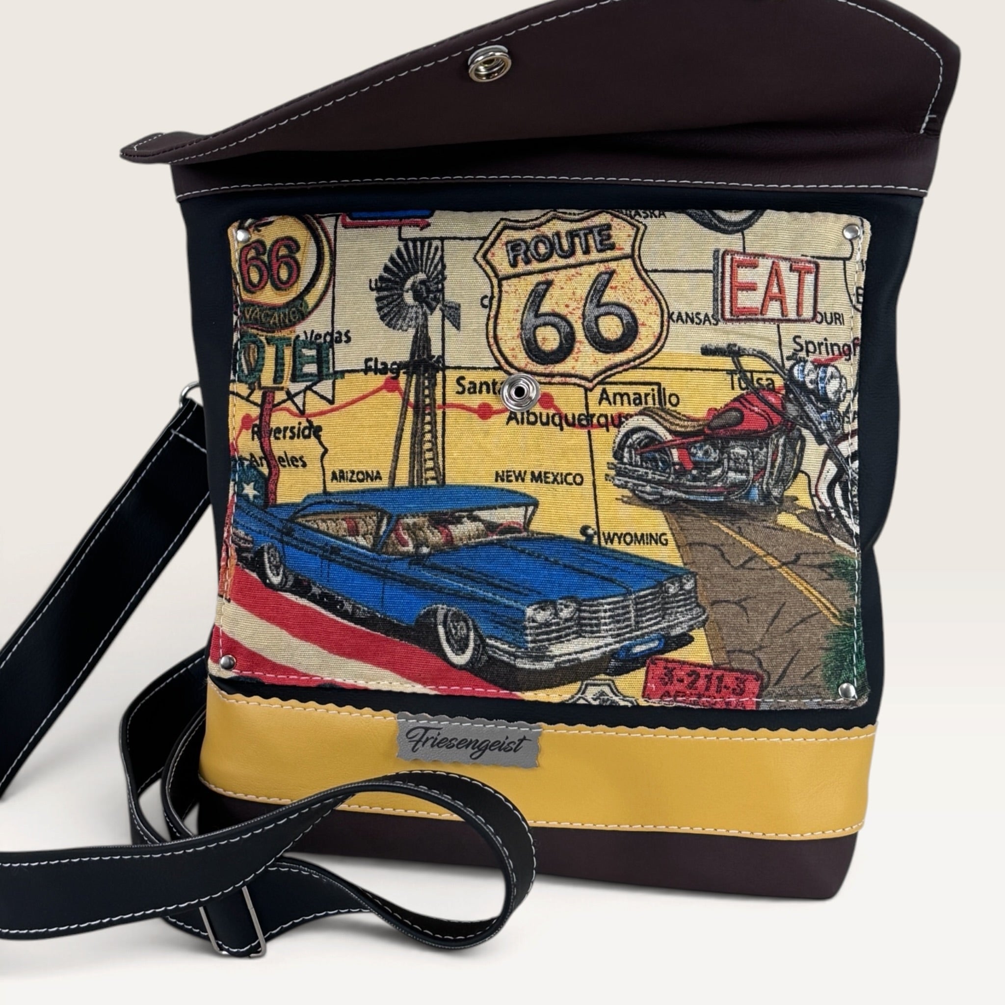 Handtasche Route 66