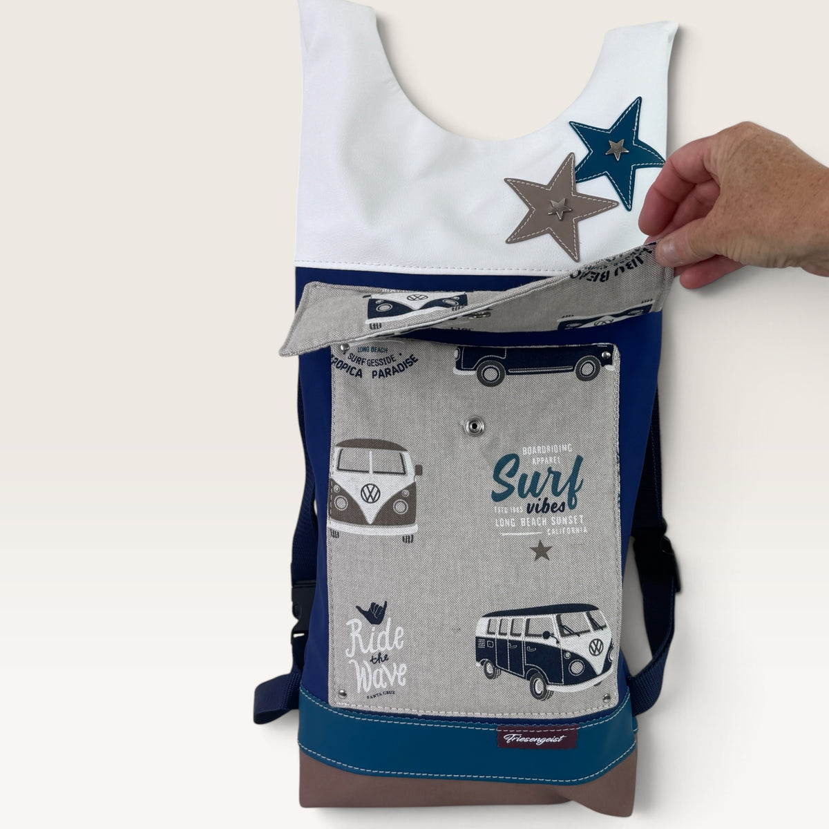 Damen- und Herrenrucksack Sam