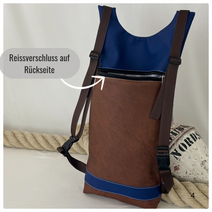 Damen- und Herrenrucksack Norderoog