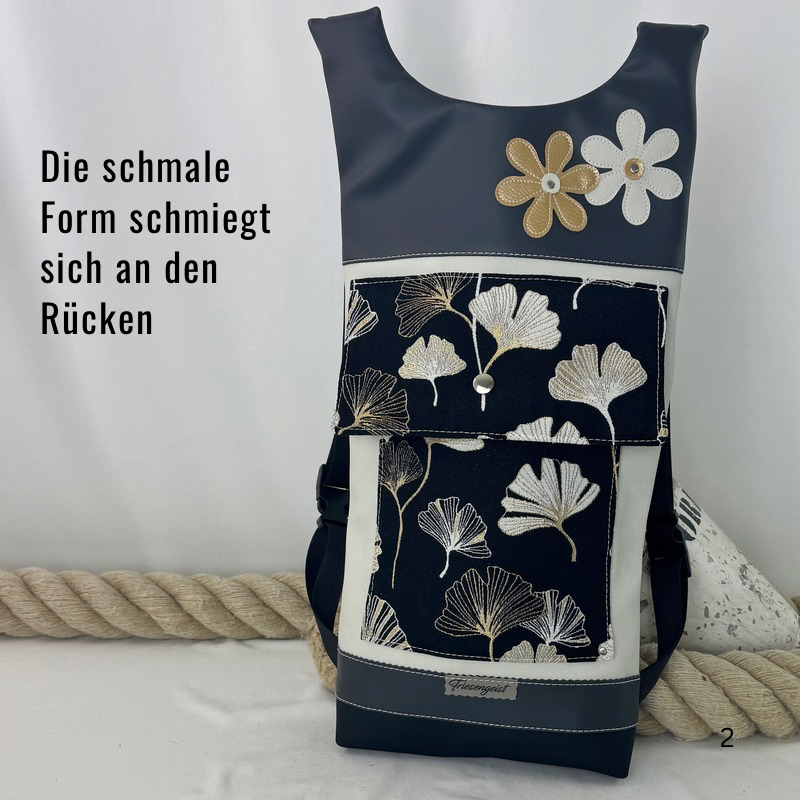 Damen- und Herrenrucksack Rucksack Cornelia