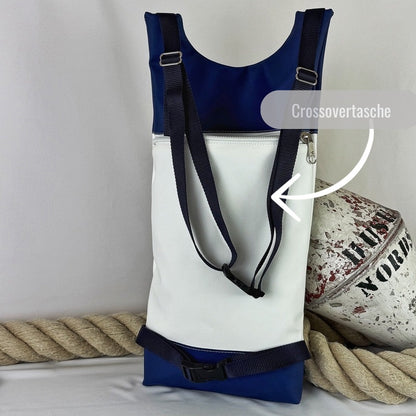 Damen und Herrenrucksack Alwine