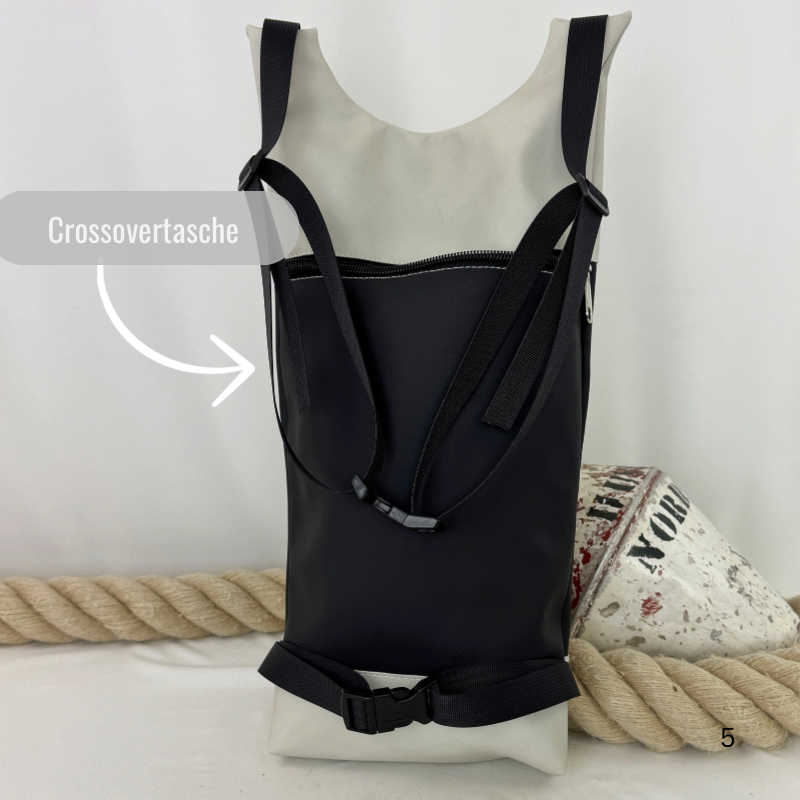 Damen- und Herrenrucksack Hellen