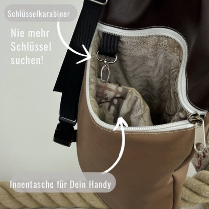 Damen- und Herrenrucksack Cordula