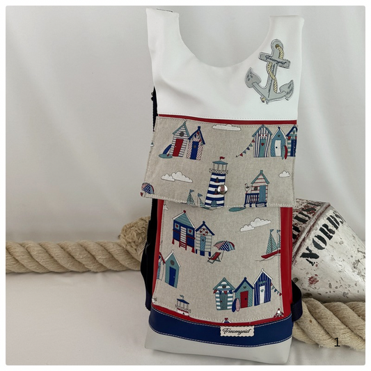 Damen- und Herrenrucksack Hooge