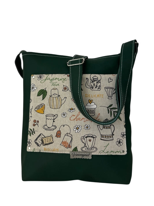 Shopper mit einem breiten Schulterträger, verlängerbar, Tilda