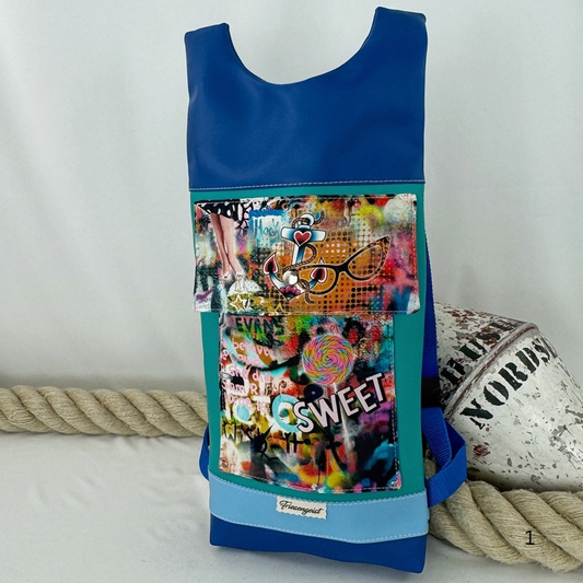 Damen- und Herrenrucksack Linette