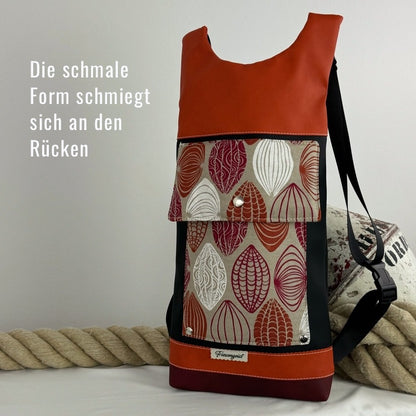 Damen- und Herrenrucksack Carina