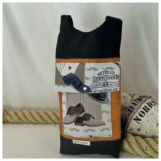 Damen- und Herrenrucksack Sam