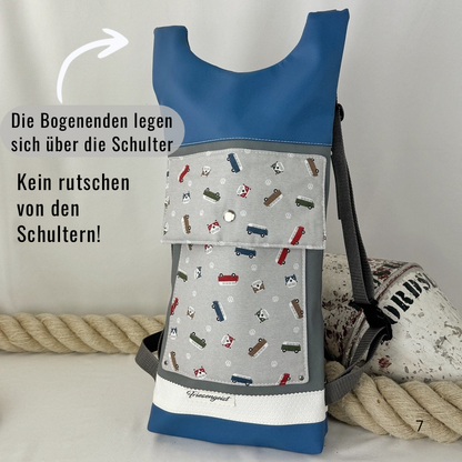 Damen- und Herrenrucksack Pit