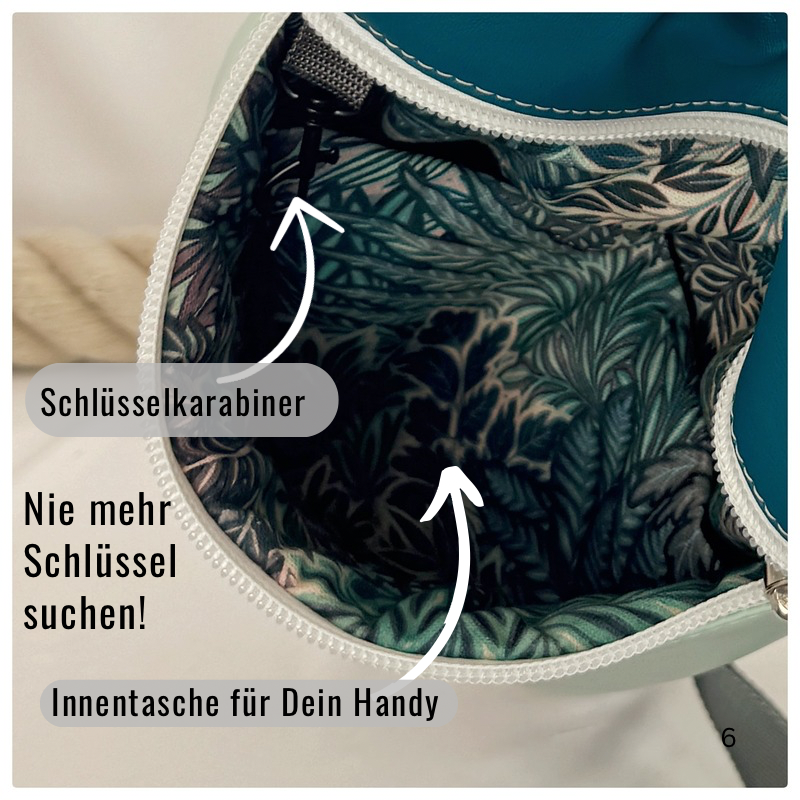 Damen- und Herrenrucksack Melanie