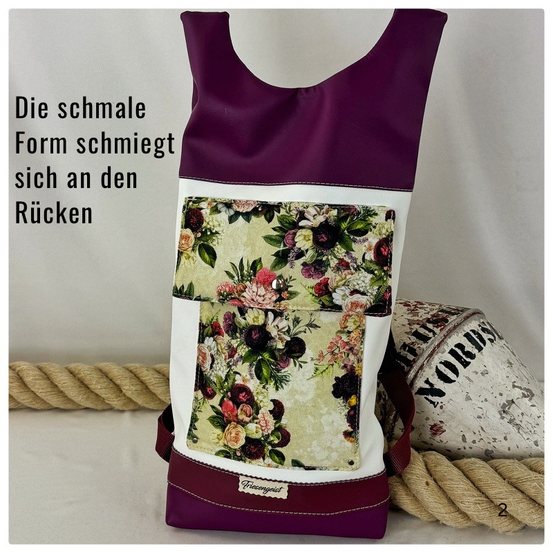 Damen- und Herrenrucksack Maren