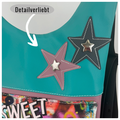 Damen- und Herrenrucksack Celina