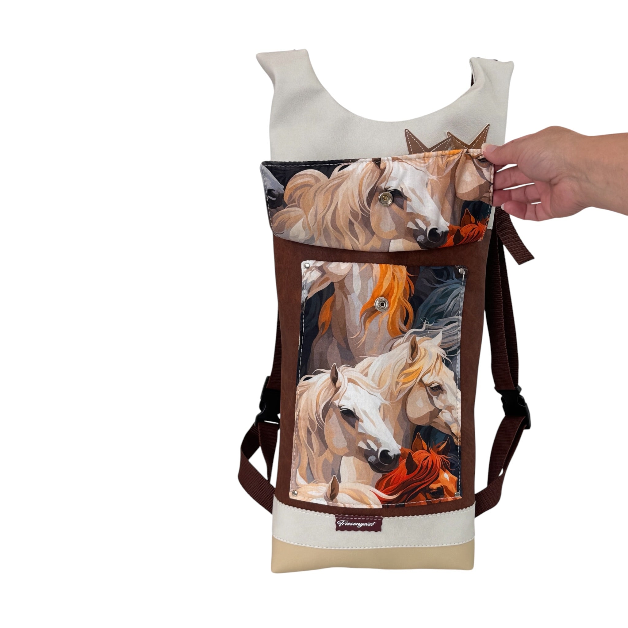 Damen- und Herrenrucksack Morleen