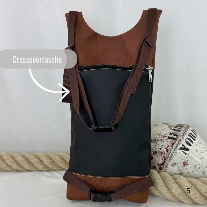 Damen- und Herrenrucksack Carlos