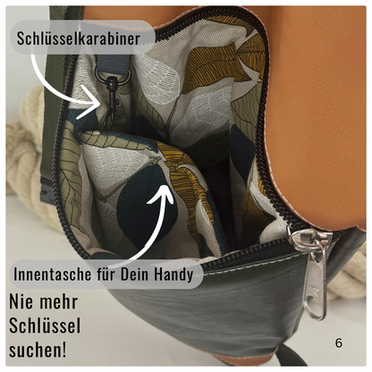 Damen- und Herrenrucksack Sünje