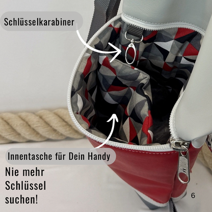 Damen- und Herrenrucksack Susi