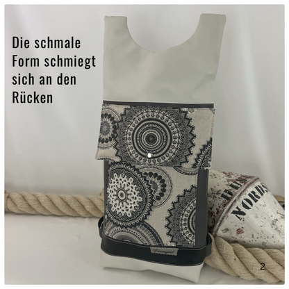 Damen- und Herrenrucksack Thea