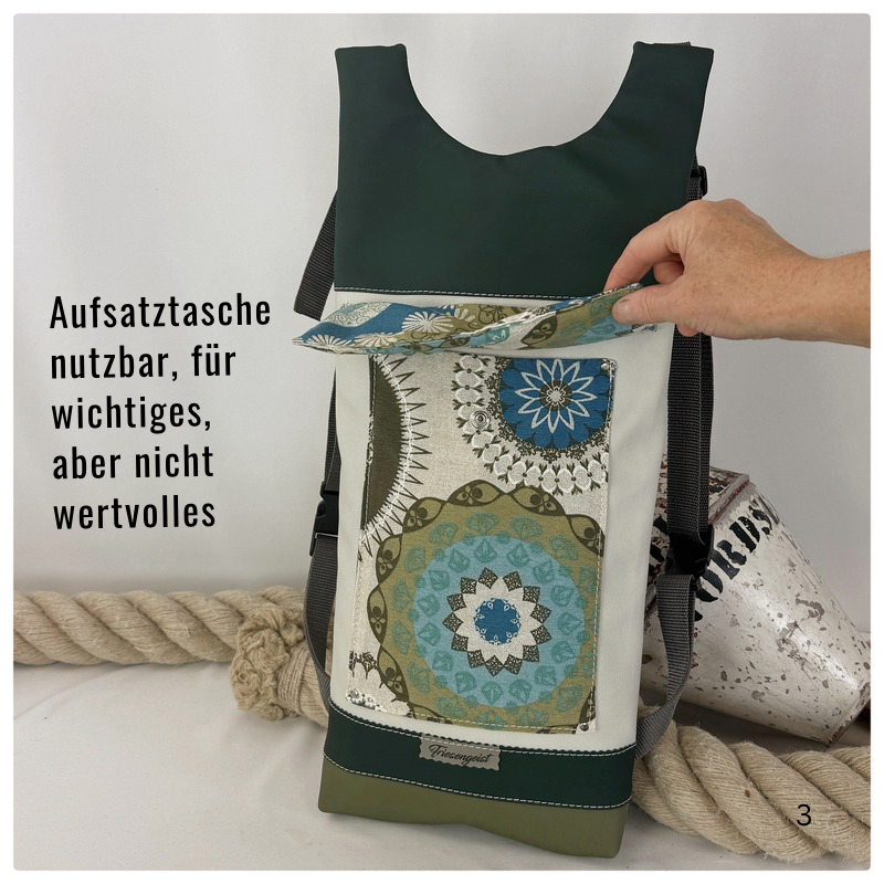 Damen- und Herrenrucksack Britta