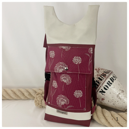 Damen- und Herrenrucksack Mona
