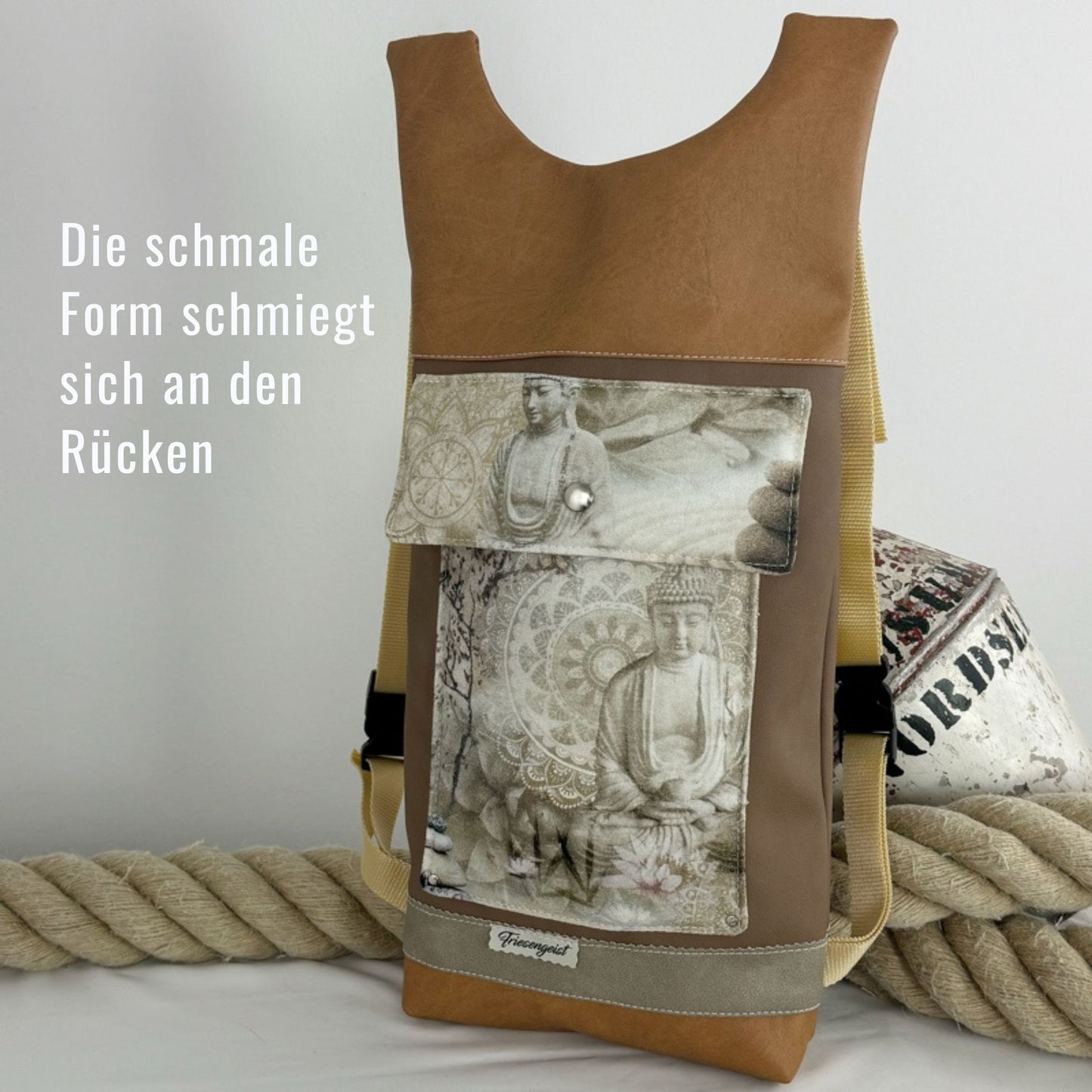 Damen -und Herrenrucksack Sarah