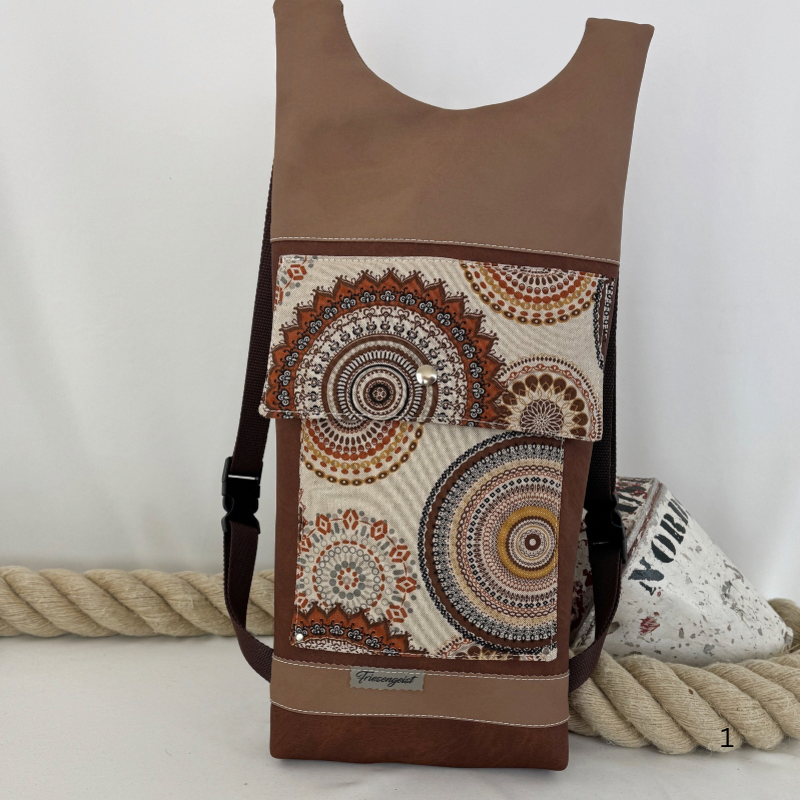 Damen- und Herrenrucksack Rucksack Monika