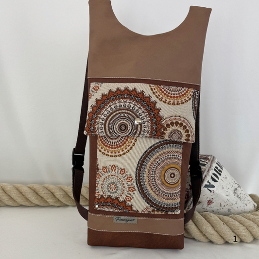 Damen- und Herrenrucksack Rucksack Monika