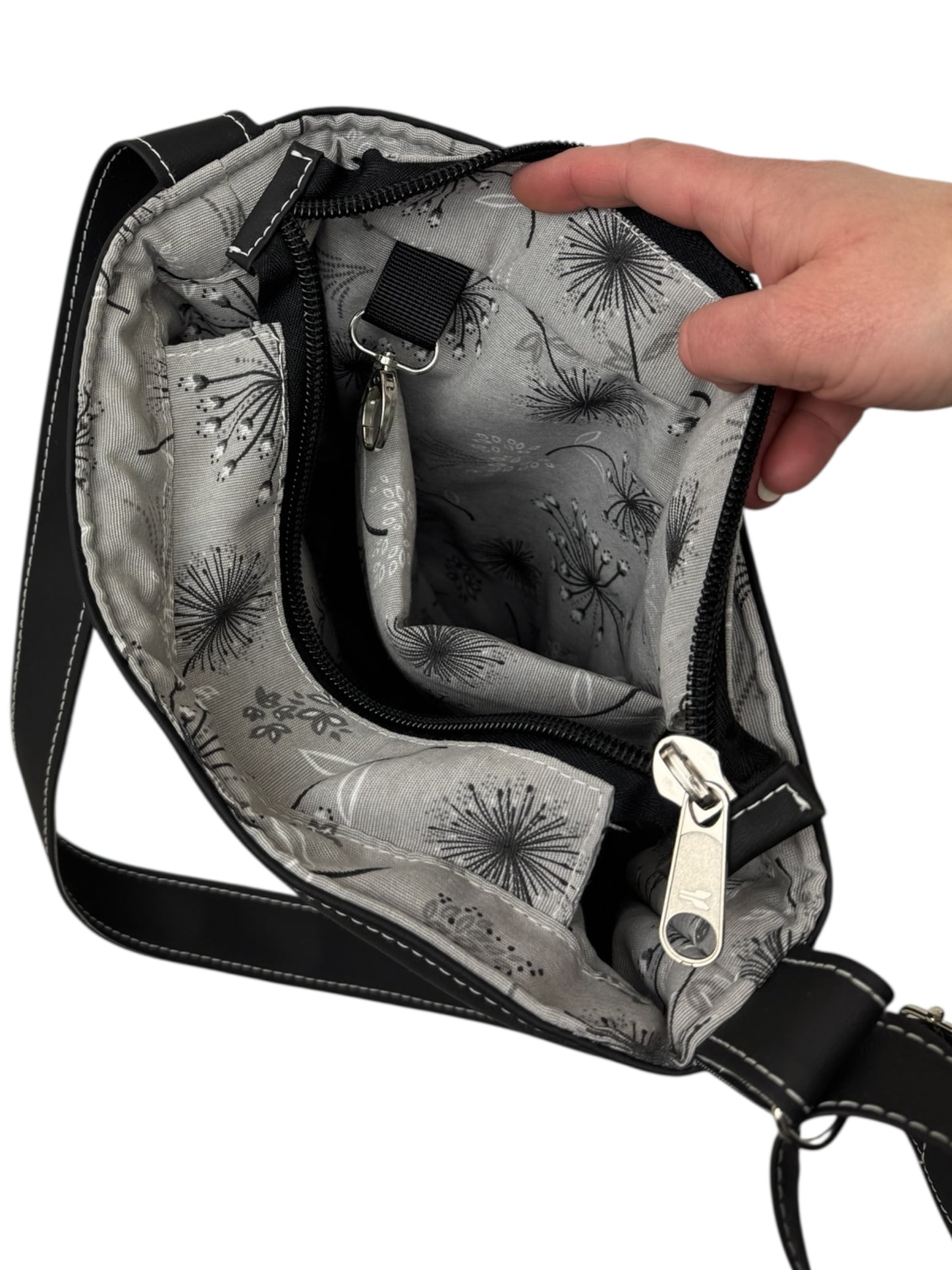 Shopper mit einem breiten Schulterträger, verlängerbar, Nora