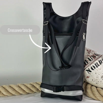 Damen- und Herrenrucksack Paris