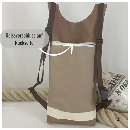 Damen- und Herrenrucksack Carmen