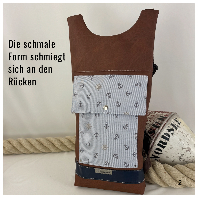 Damen- und Herrenrucksack Sønderborg