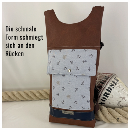 Damen- und Herrenrucksack Sønderborg