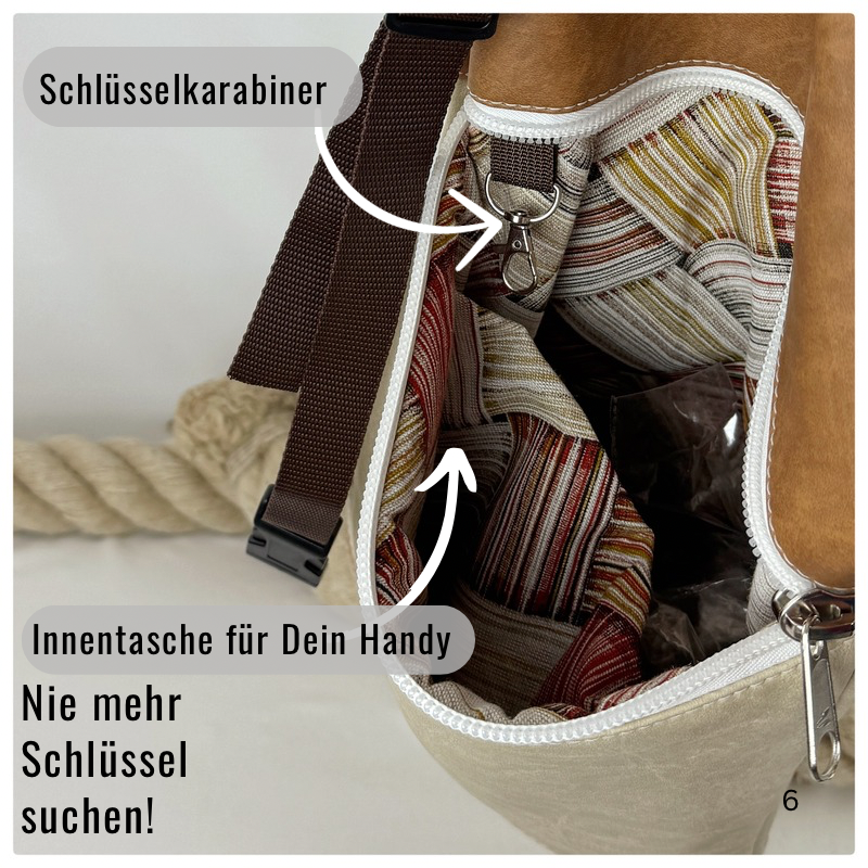 Damen- und Herrenrucksack Karin