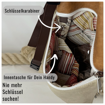 Damen- und Herrenrucksack Karin