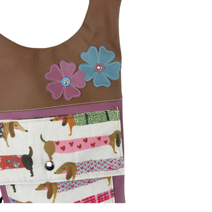 Damen- und Herrenrucksack Mona