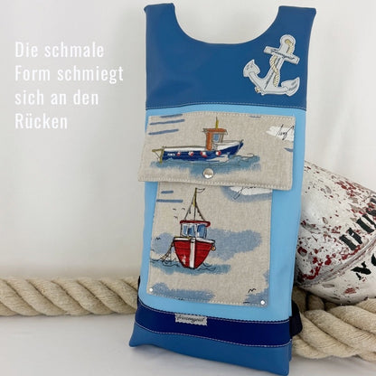 Damen- und Herrenrucksack Kiel