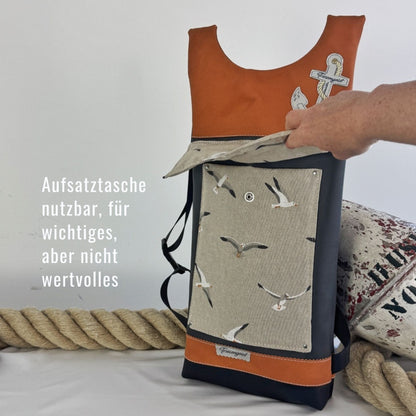 Damen- und Herrenrucksack Belinda
