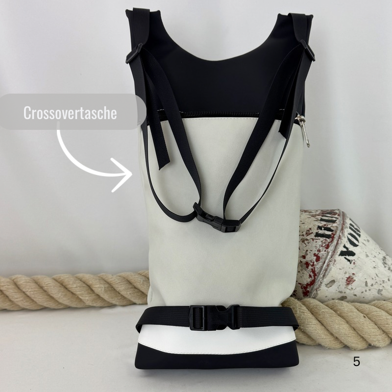 Damen- und Herrenrucksack Rucksack Nadja