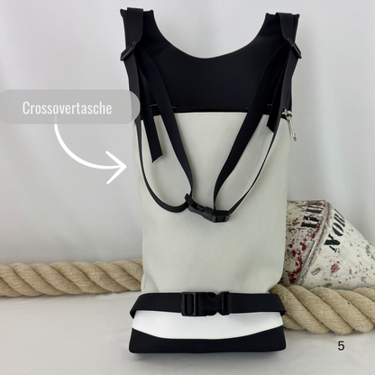 Damen- und Herrenrucksack Rucksack Nadja