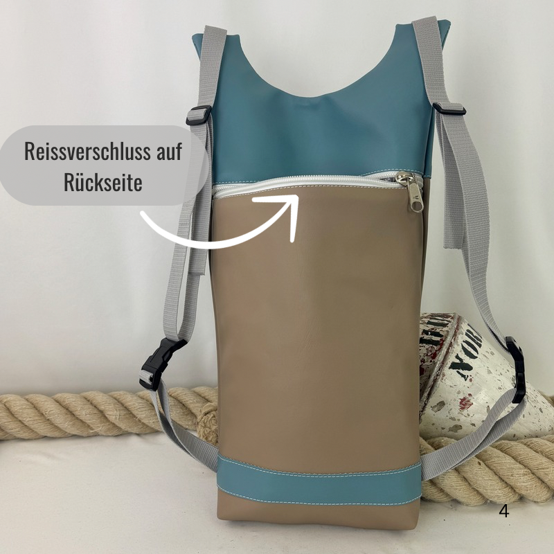 Damen- und Herrenrucksack Rømø