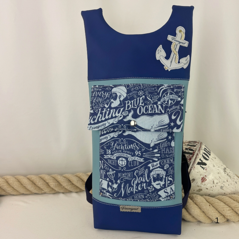 Damen- und Herrenrucksack Sail