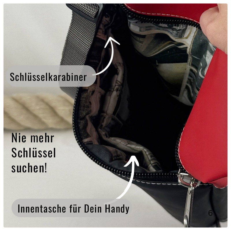 Damen- und Herrenrucksack London