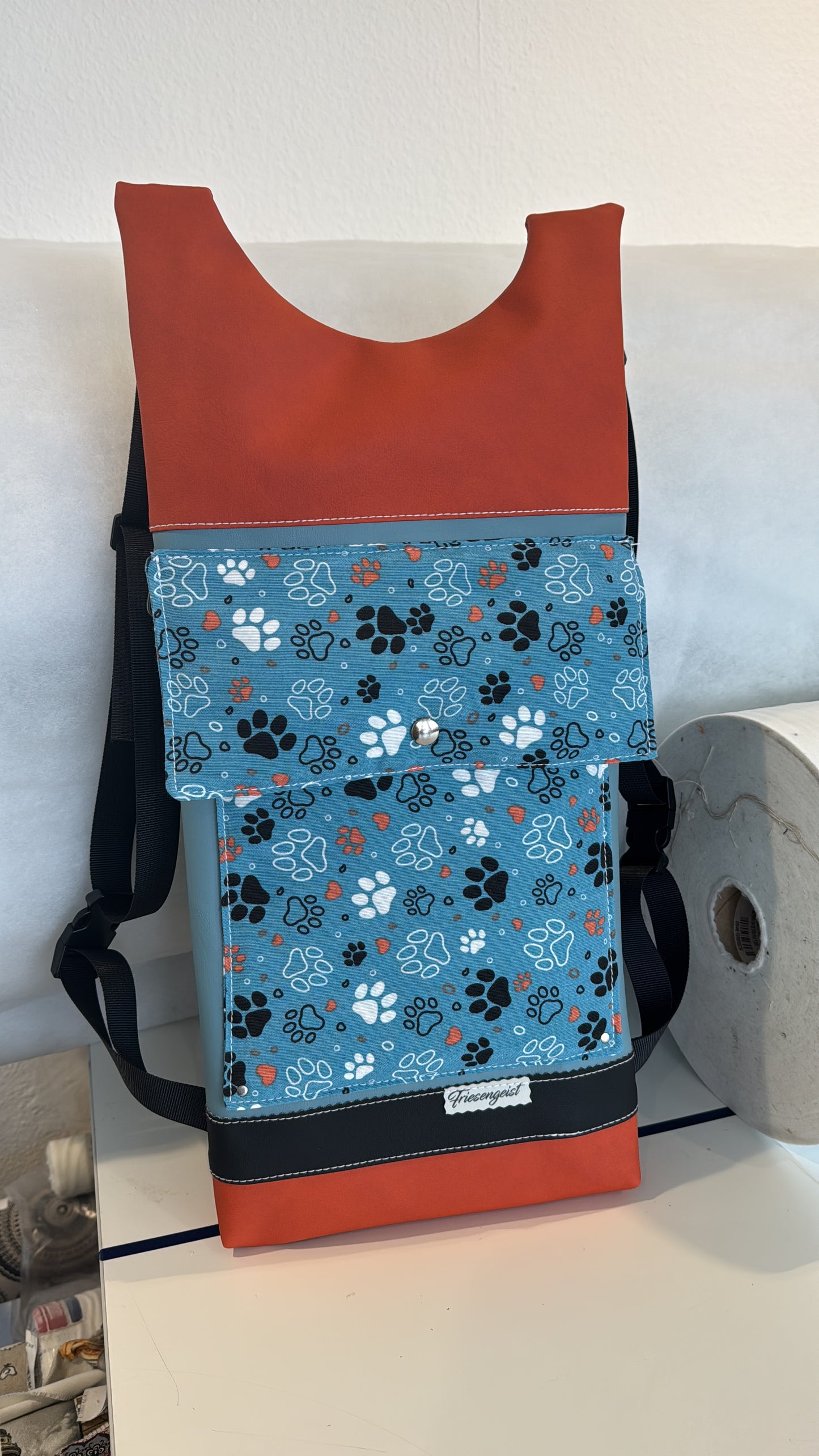Damen- und Herrenrucksack Gitte