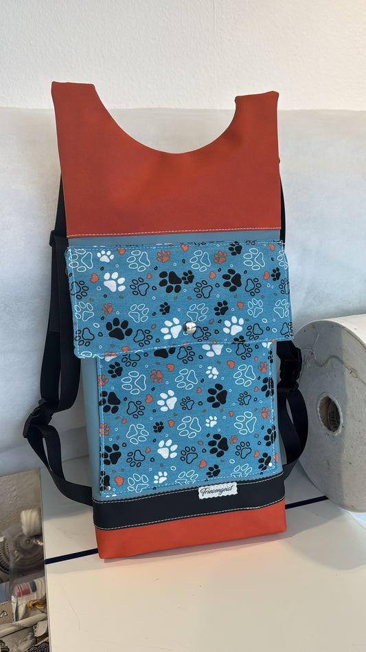 Damen- und Herrenrucksack Gitte