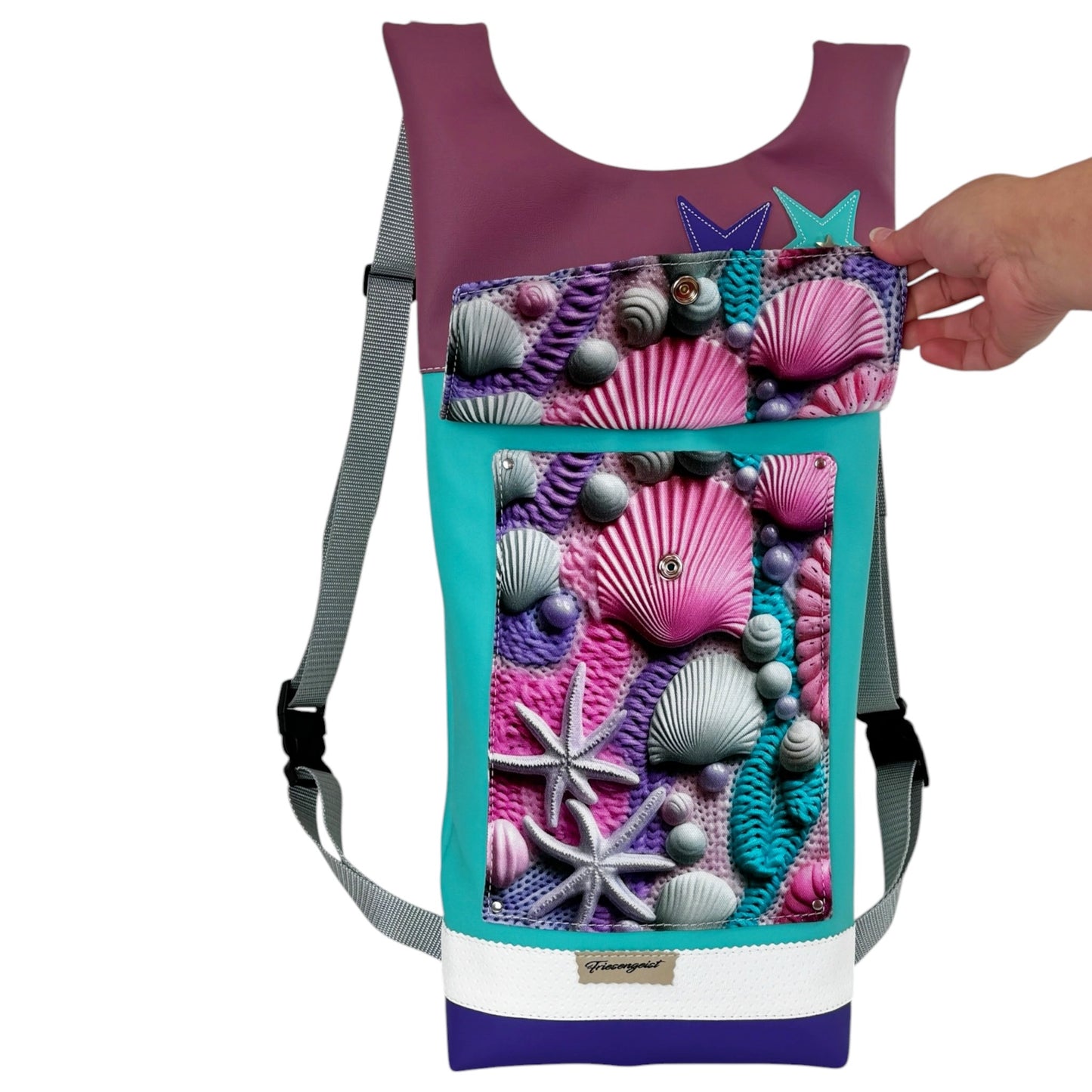 Damen- und Herrenrucksack Celina