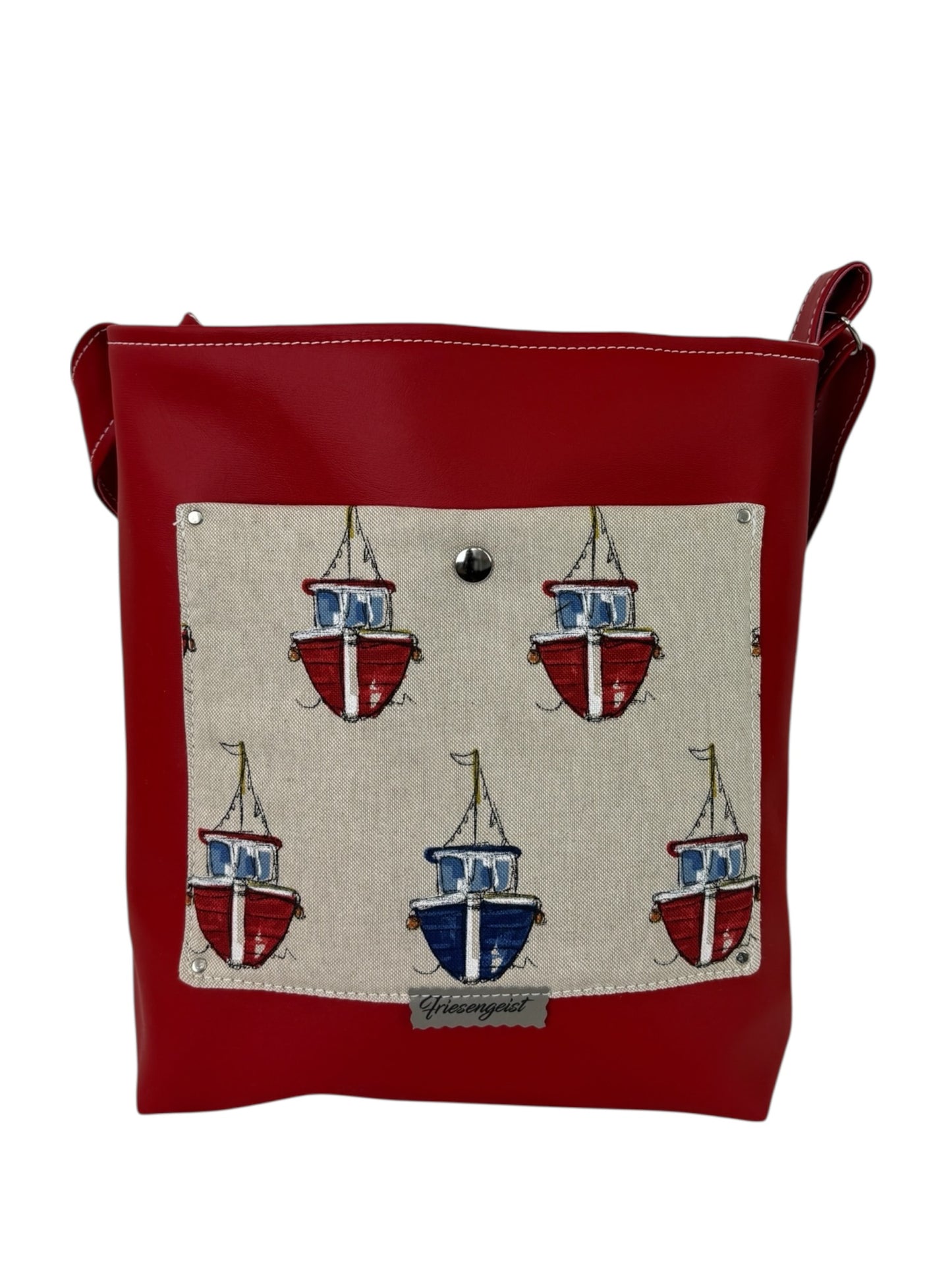 Shopper mit einem breiten Schulterträger, verlängerbar, Rømø