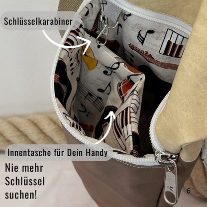 Damen- und Herrenrucksack Shakiera
