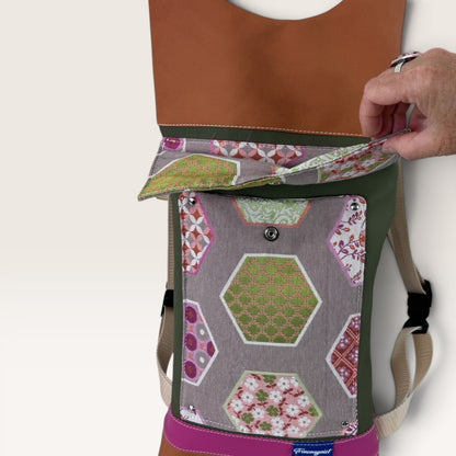 Damen- und Herrenrucksack Alma